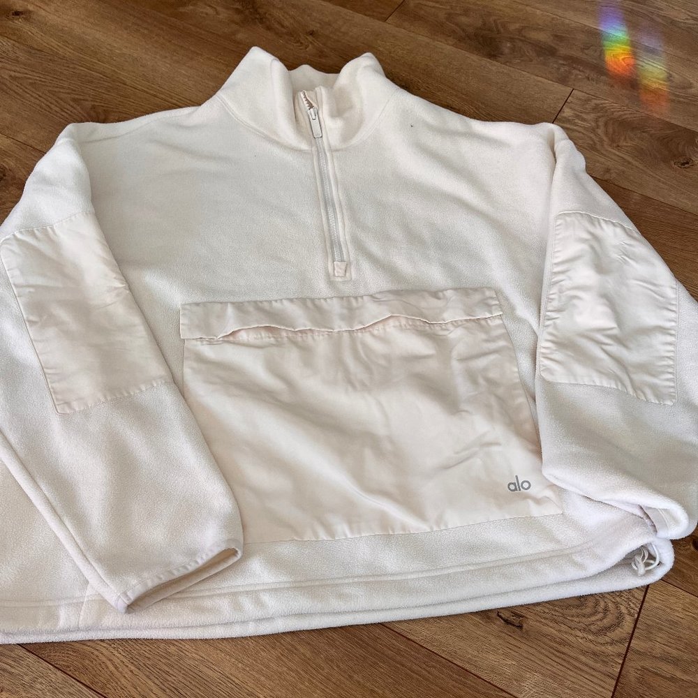 alo, large, cream